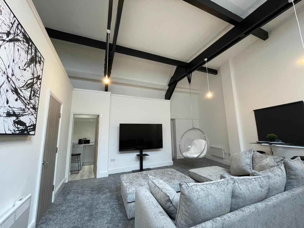 #5 Grimston St Apartment Near Hull New Theatre And Connexin Live 킹스턴어폰헐 외부 사진