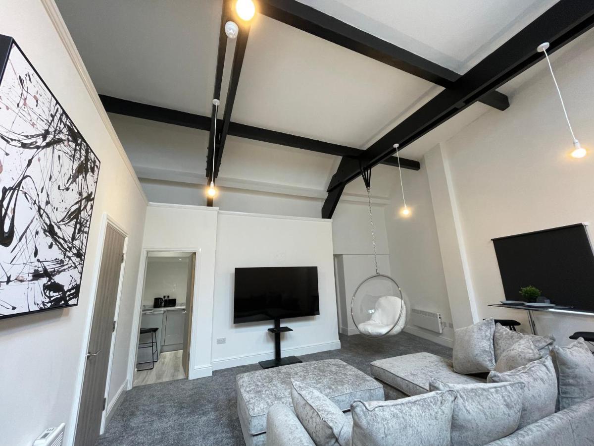 #5 Grimston St Apartment Near Hull New Theatre And Connexin Live 킹스턴어폰헐 외부 사진