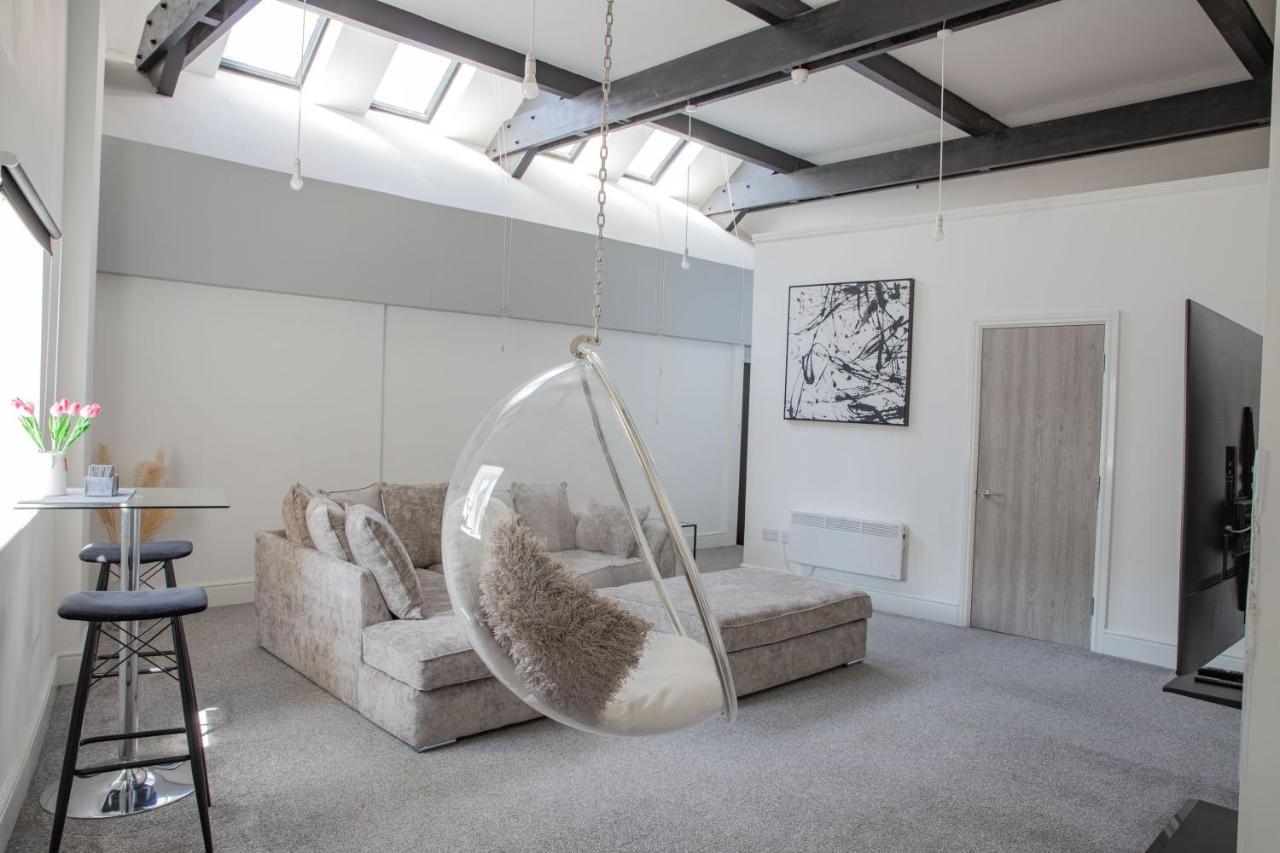 #5 Grimston St Apartment Near Hull New Theatre And Connexin Live 킹스턴어폰헐 외부 사진