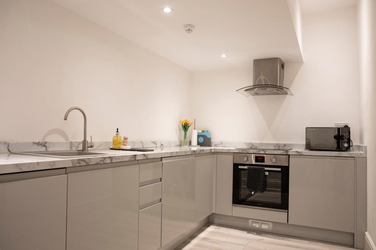 #5 Grimston St Apartment Near Hull New Theatre And Connexin Live 킹스턴어폰헐 외부 사진