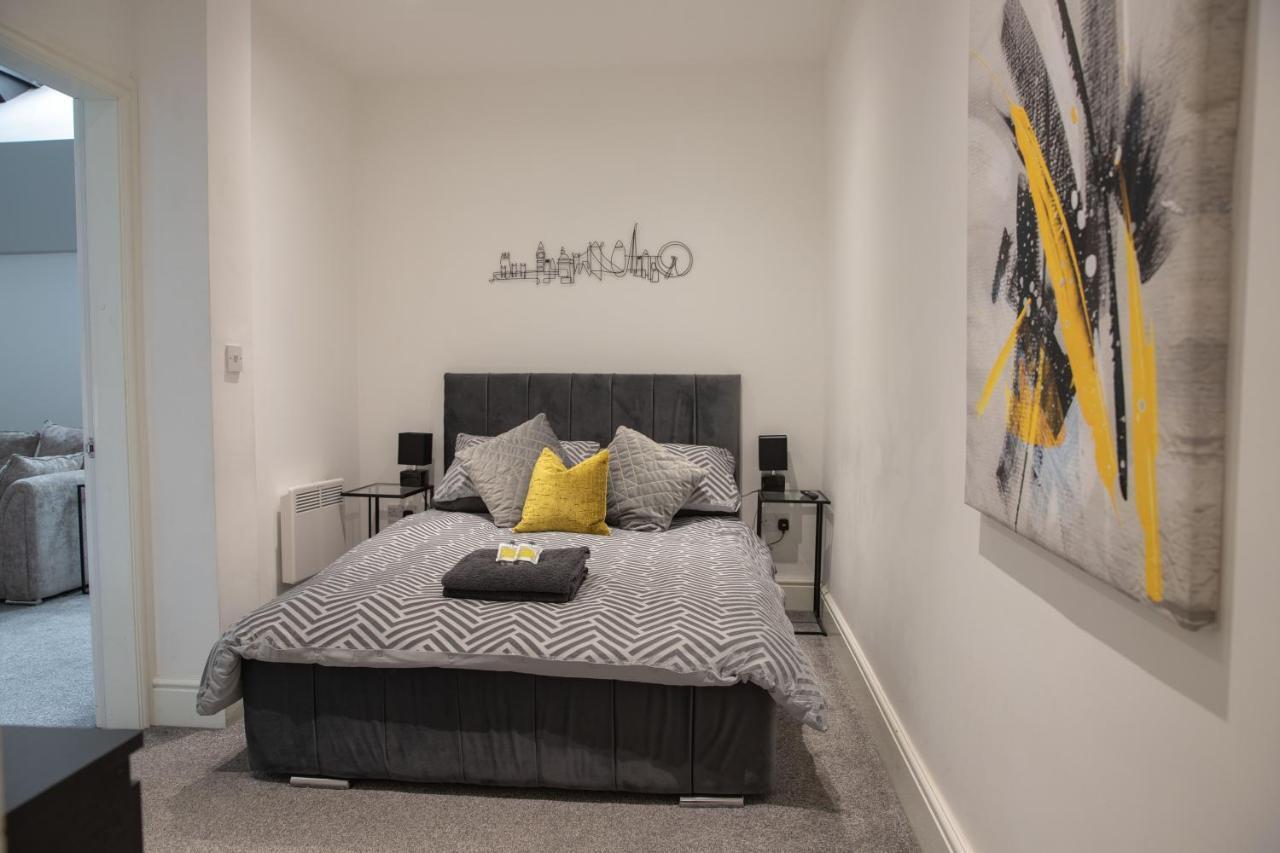 #5 Grimston St Apartment Near Hull New Theatre And Connexin Live 킹스턴어폰헐 외부 사진
